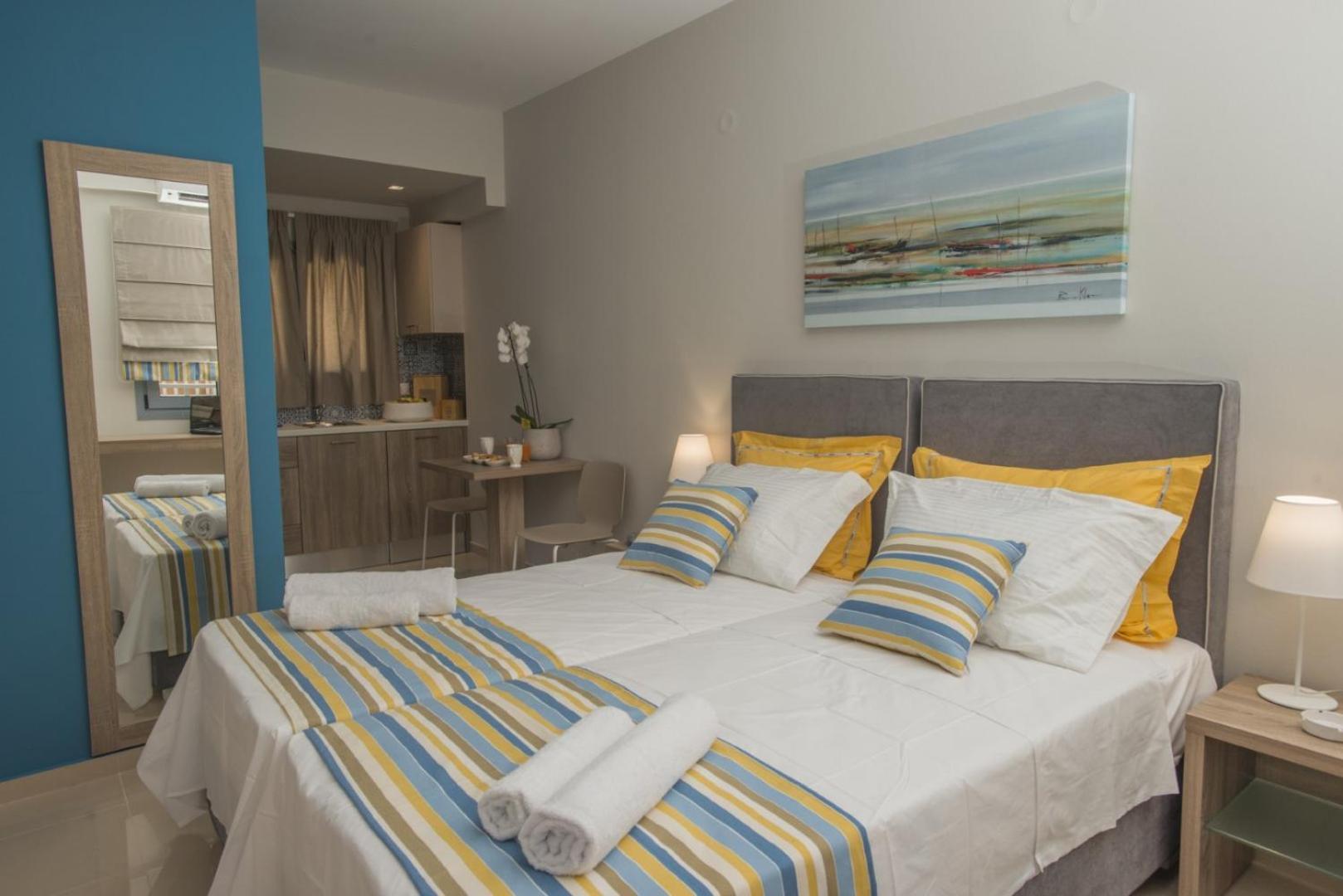 Athina Residence เลนทาส ภายนอก รูปภาพ
