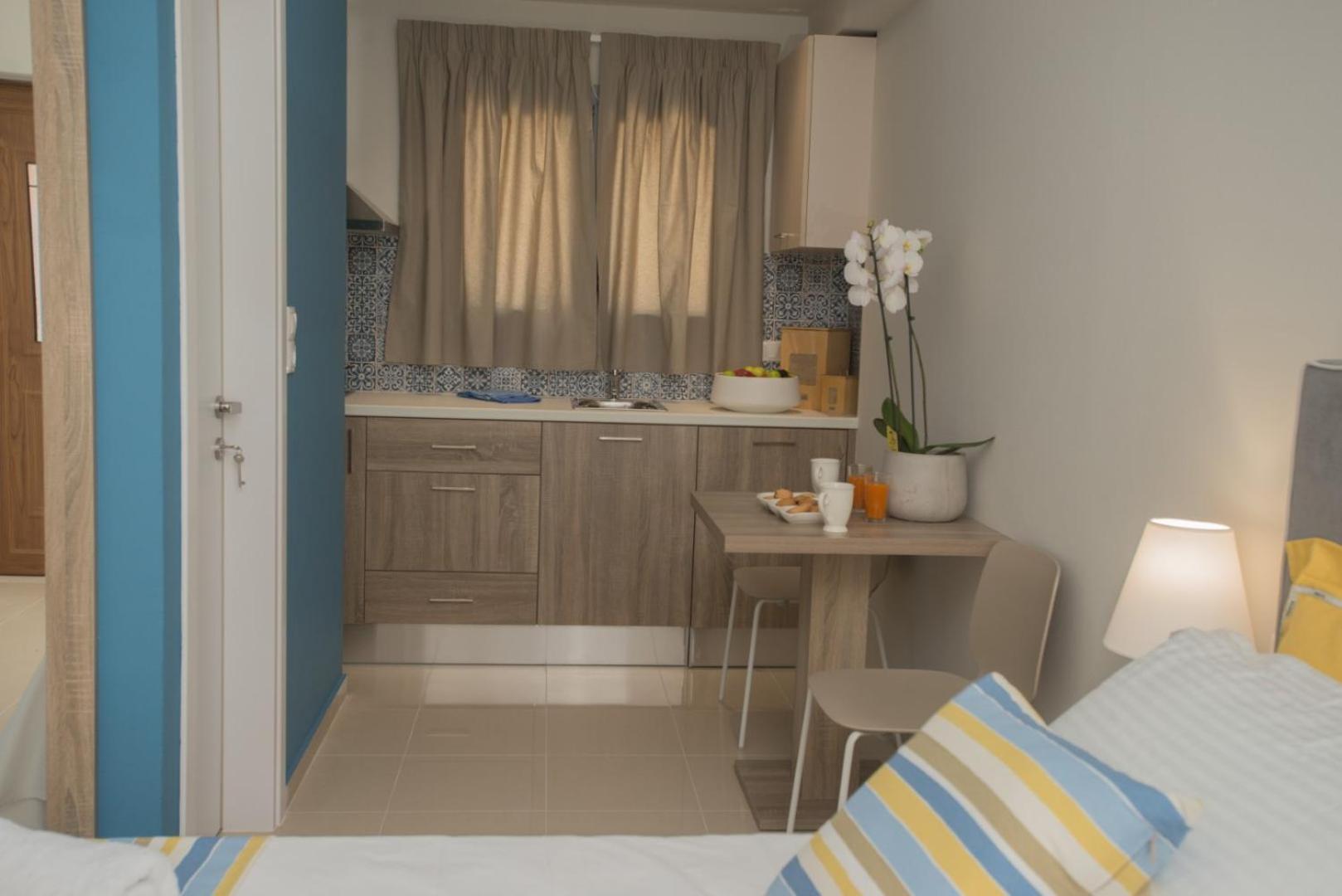 Athina Residence เลนทาส ภายนอก รูปภาพ