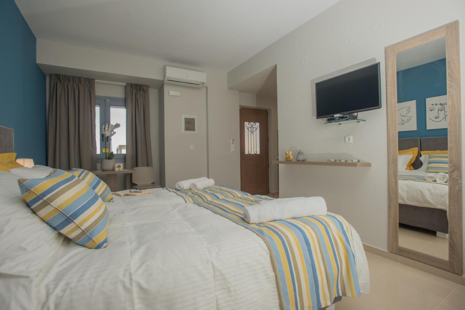 Athina Residence เลนทาส ภายนอก รูปภาพ