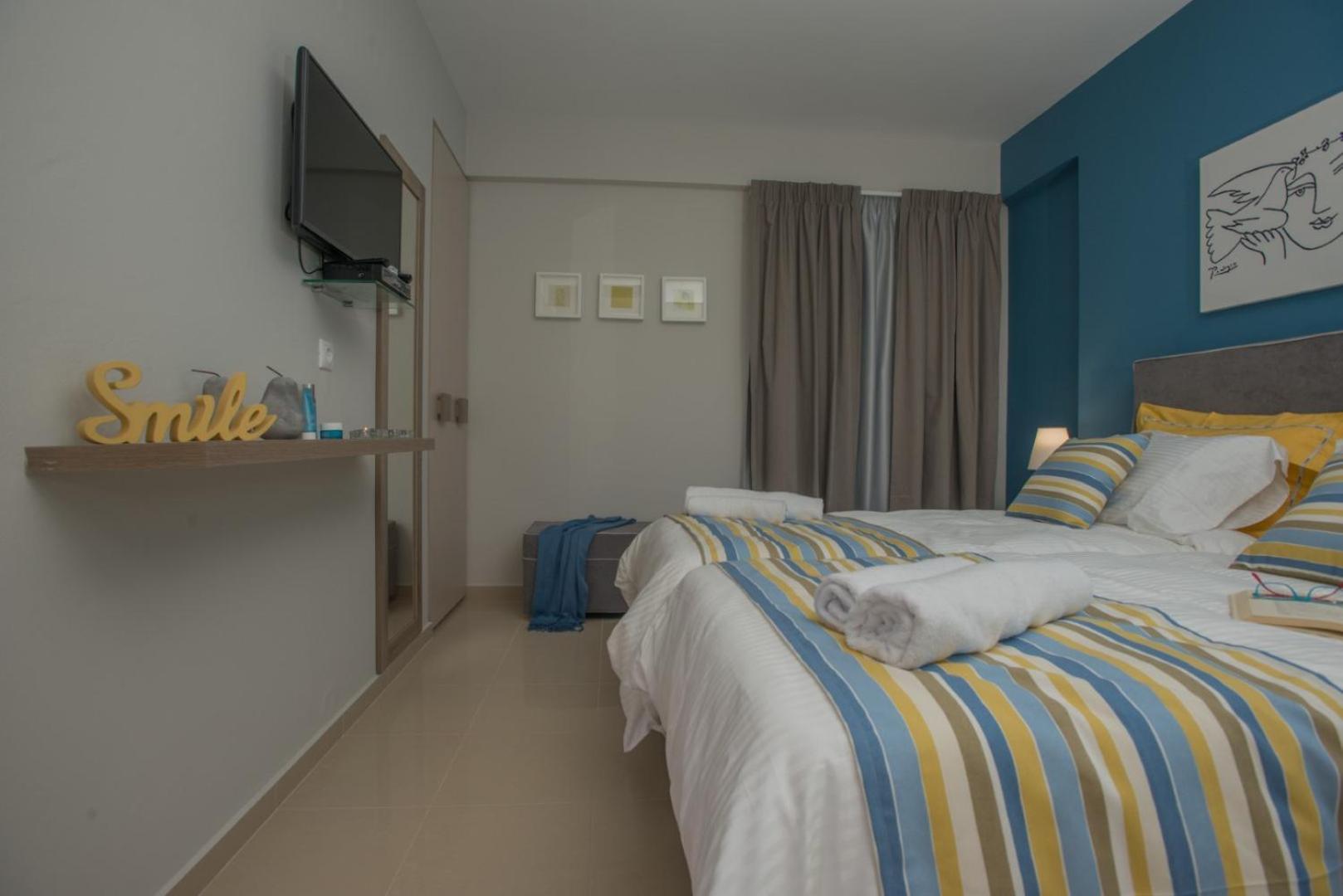 Athina Residence เลนทาส ภายนอก รูปภาพ