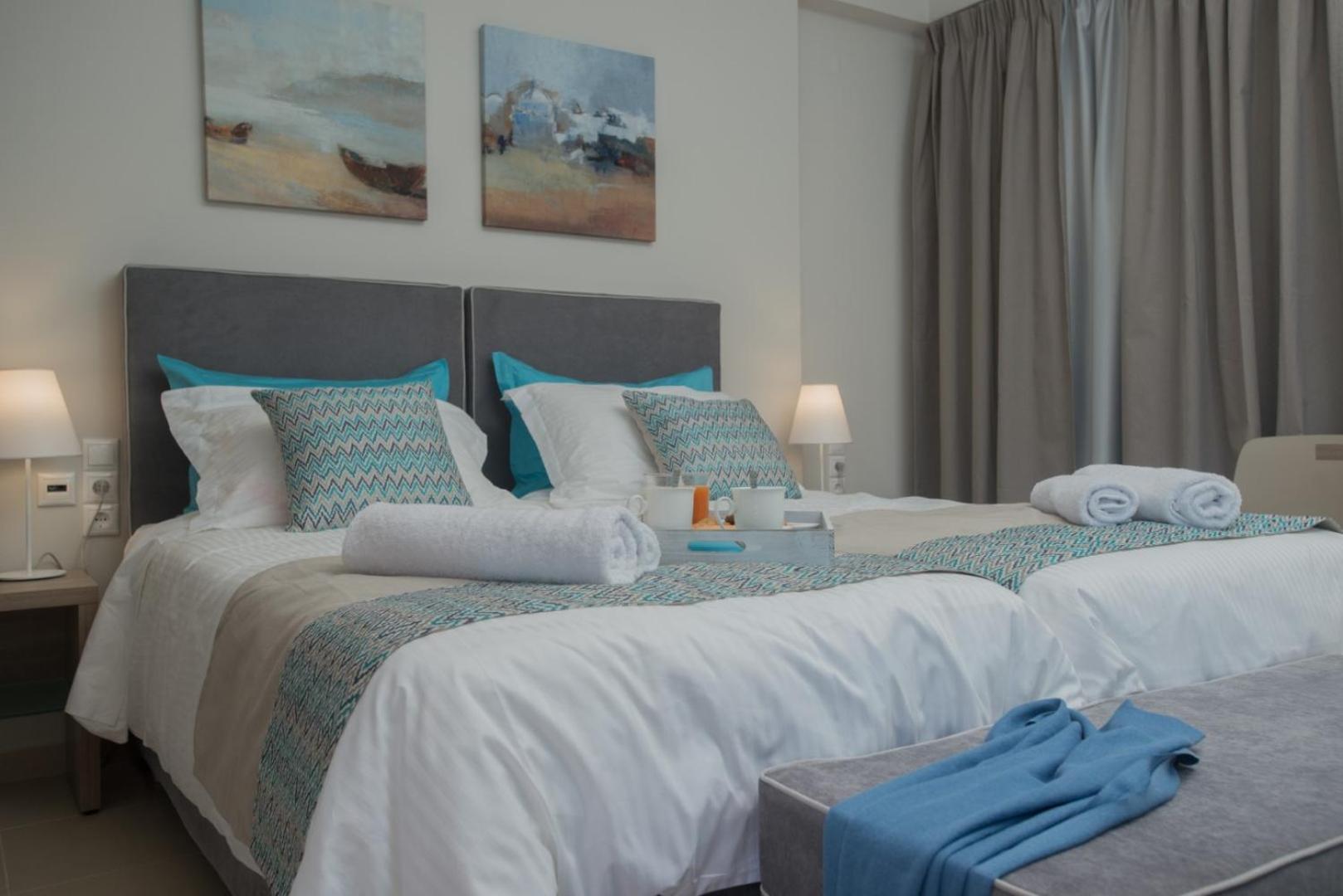 Athina Residence เลนทาส ภายนอก รูปภาพ