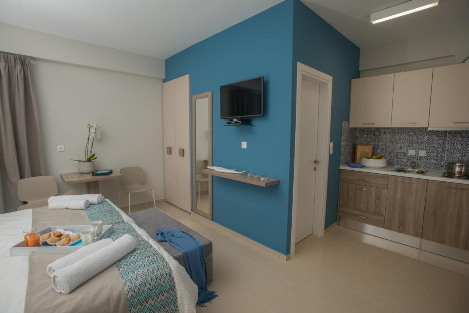 Athina Residence เลนทาส ภายนอก รูปภาพ