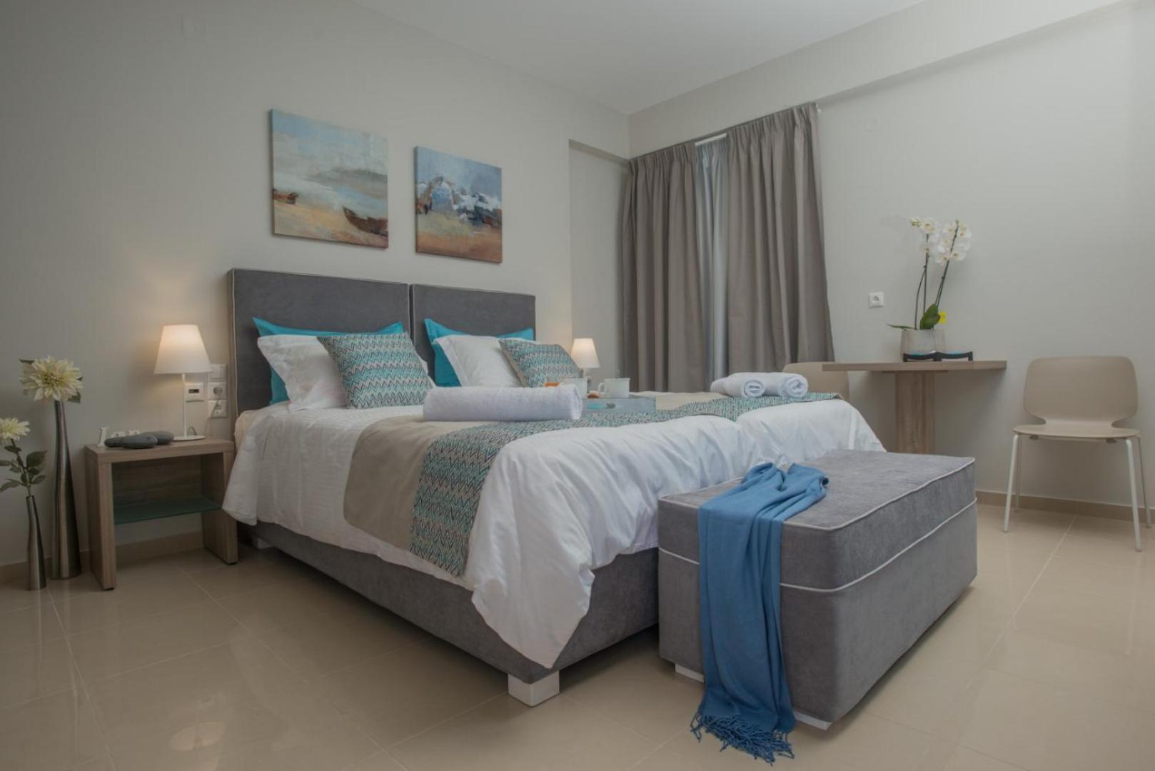 Athina Residence เลนทาส ภายนอก รูปภาพ