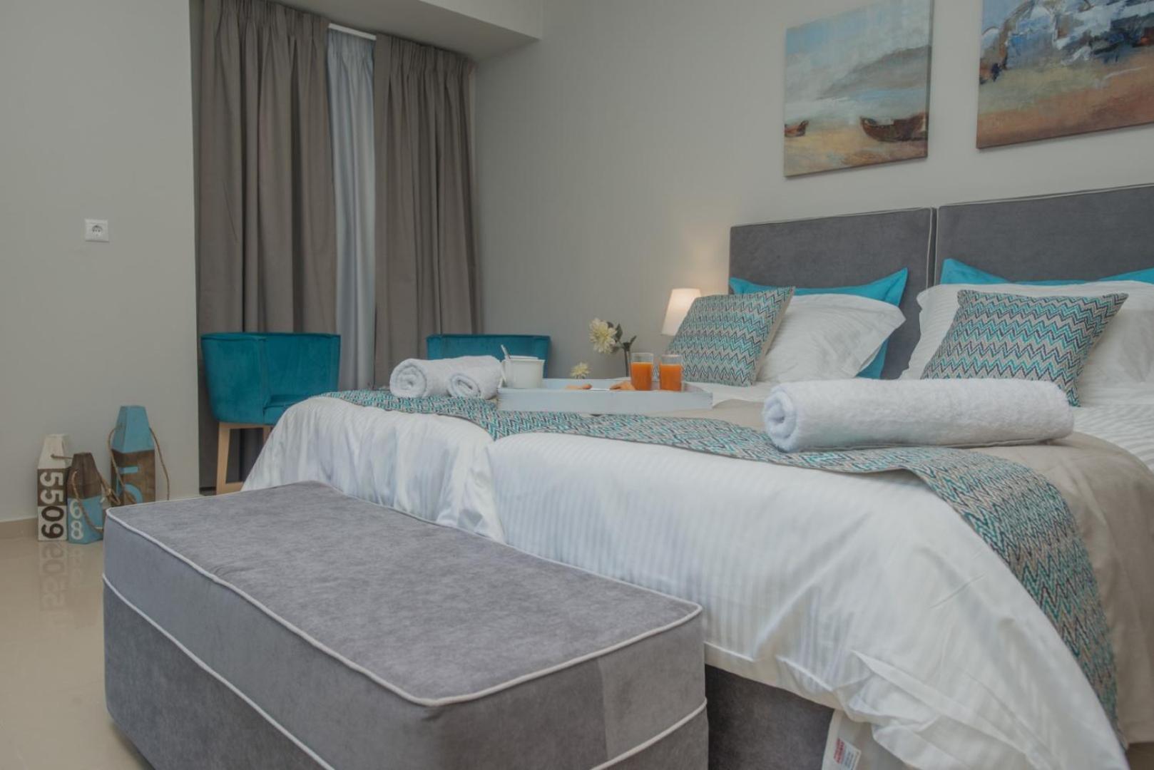 Athina Residence เลนทาส ภายนอก รูปภาพ
