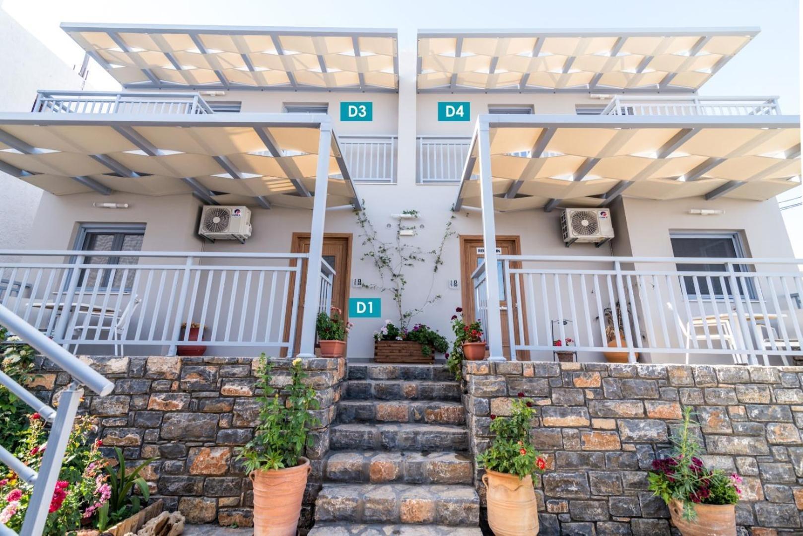 Athina Residence เลนทาส ภายนอก รูปภาพ