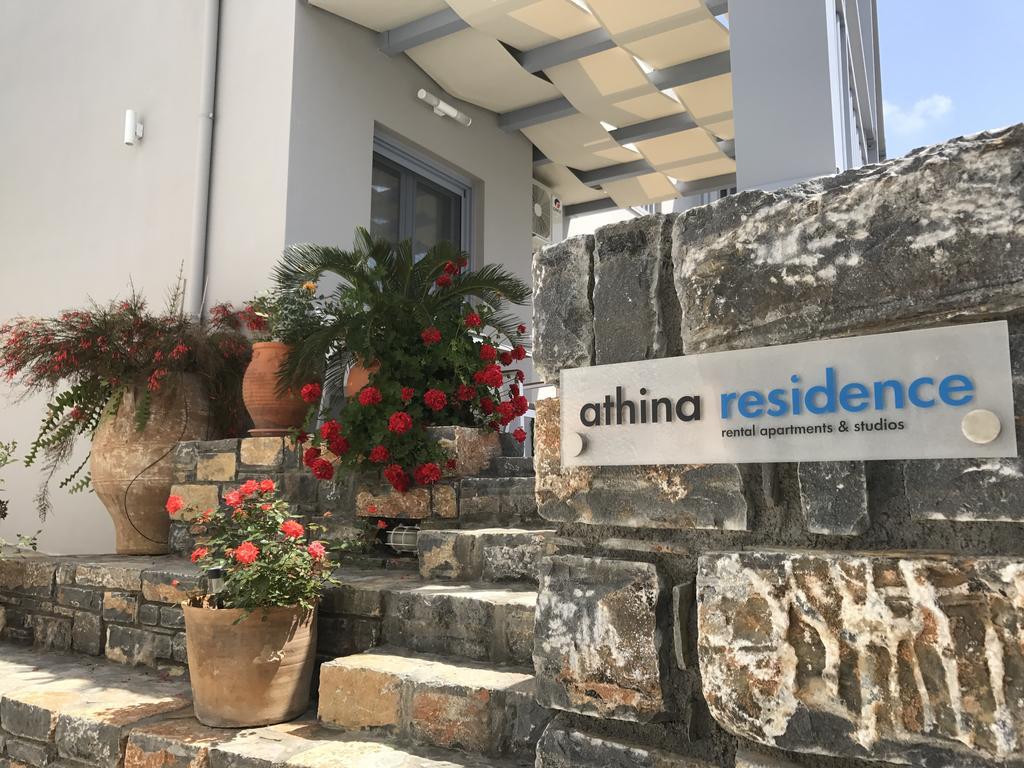 Athina Residence เลนทาส ภายนอก รูปภาพ