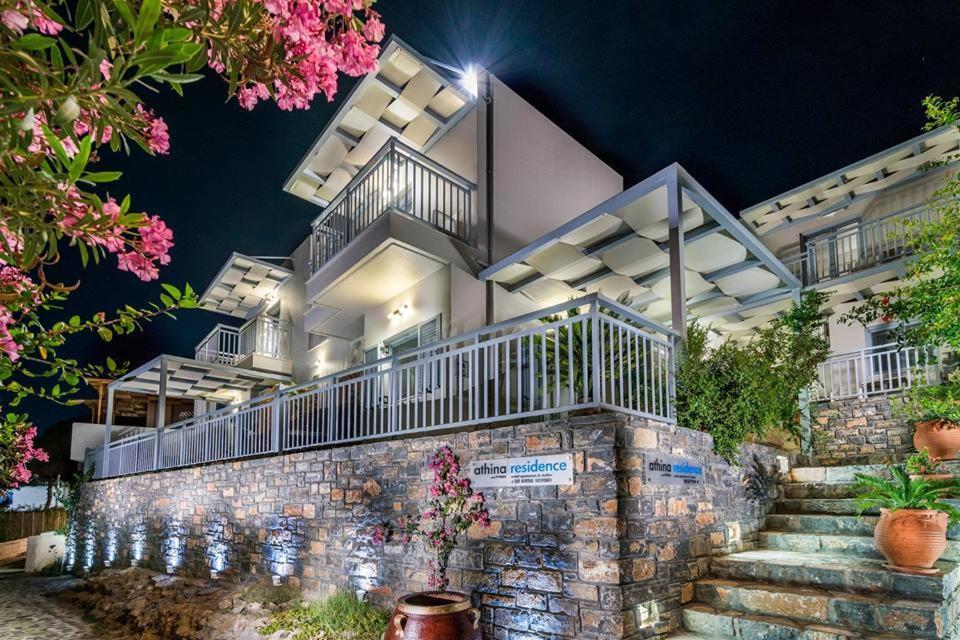 Athina Residence เลนทาส ภายนอก รูปภาพ